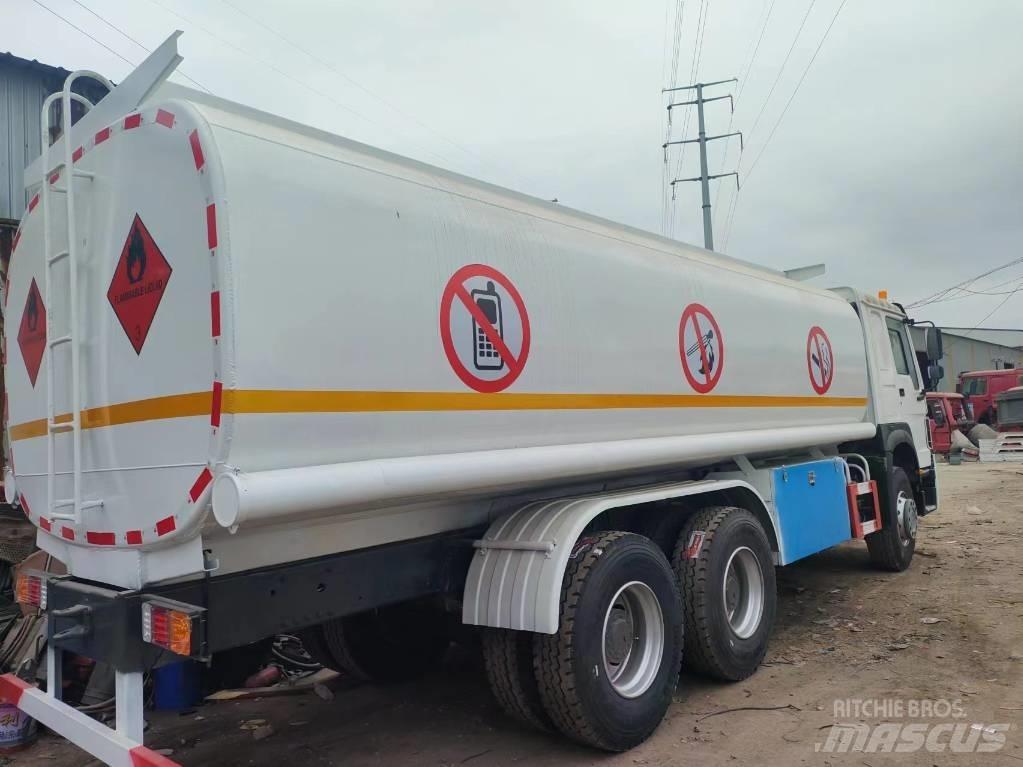 Howo 371 Tanker trucks