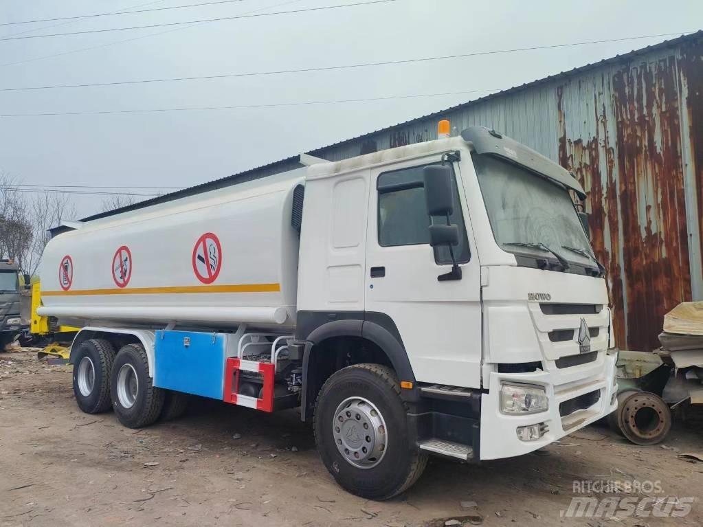 Howo 371 Tanker trucks