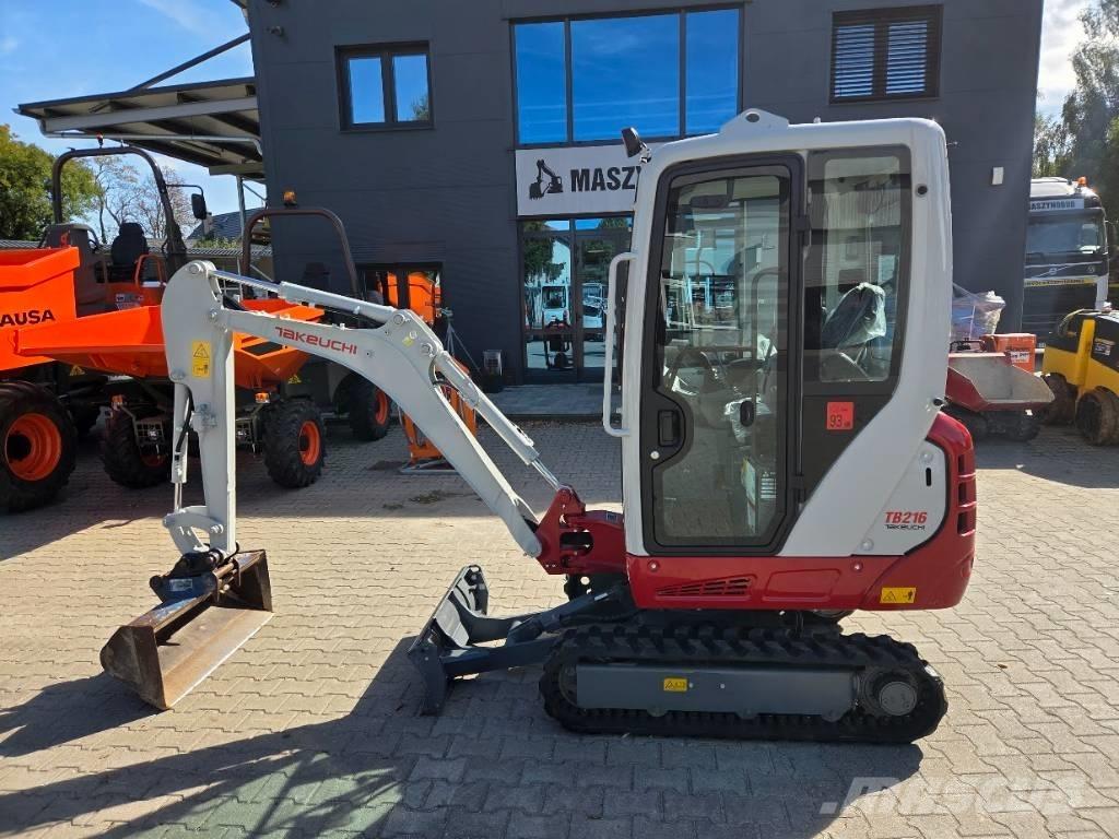 Takeuchi TB216 V0 Mini excavators < 7t (Mini diggers)