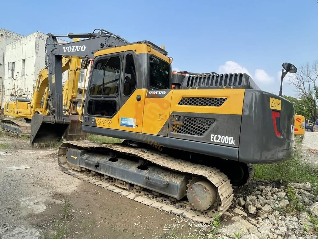 Volvo EC 200 D Crawler excavators