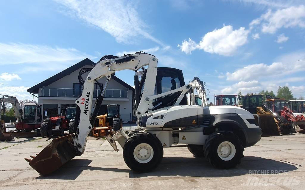 Mecalac 12 M TX Wheeled excavators