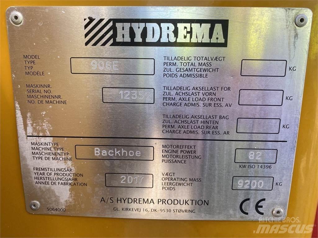 Hydrema 906E Backhoe