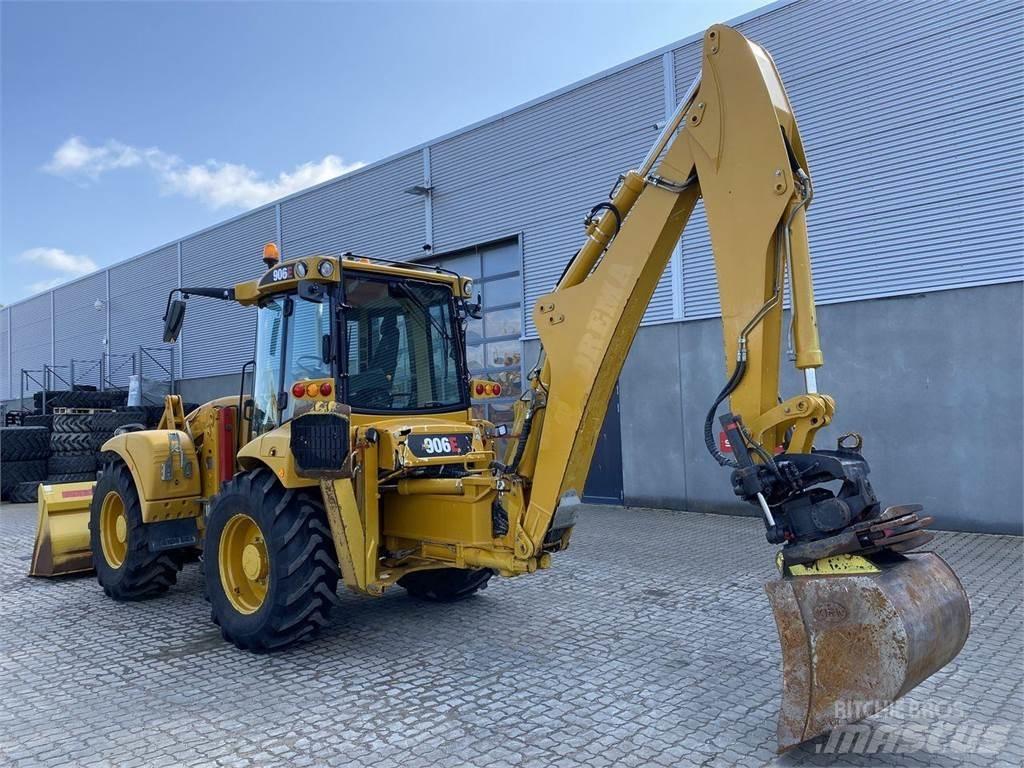 Hydrema 906E Backhoe