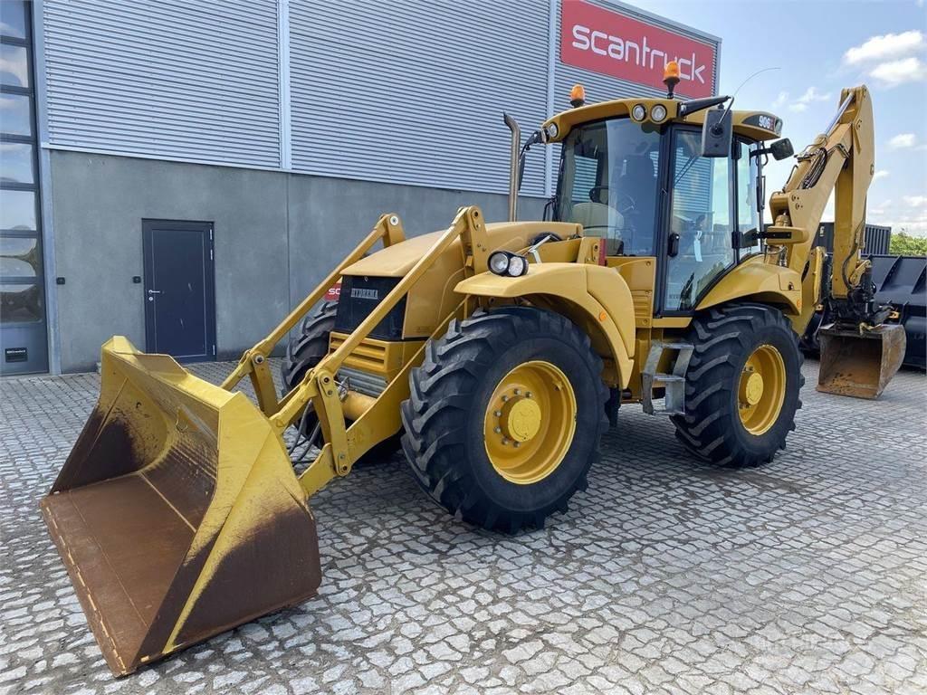 Hydrema 906E Backhoe