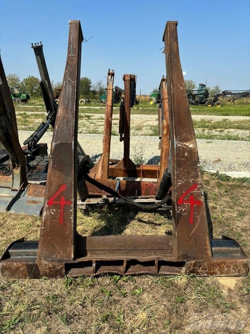 John Deere 1710D Other components