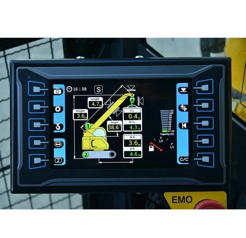 Maeda CC1485-2 Track mounted cranes