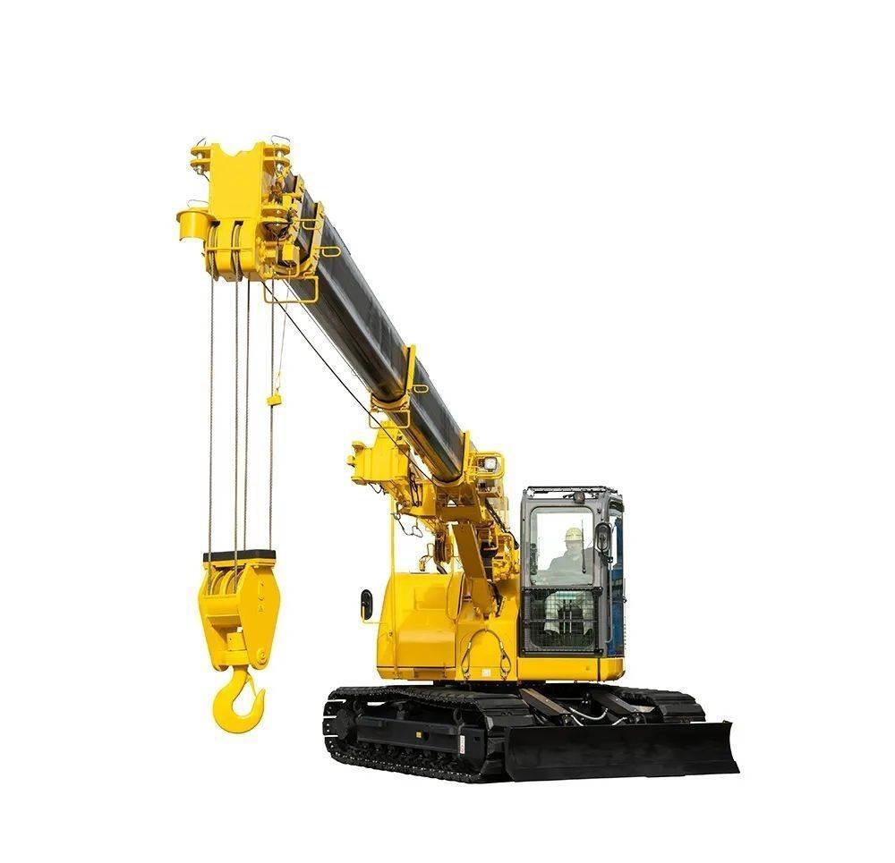 Maeda CC1485-2 Track mounted cranes