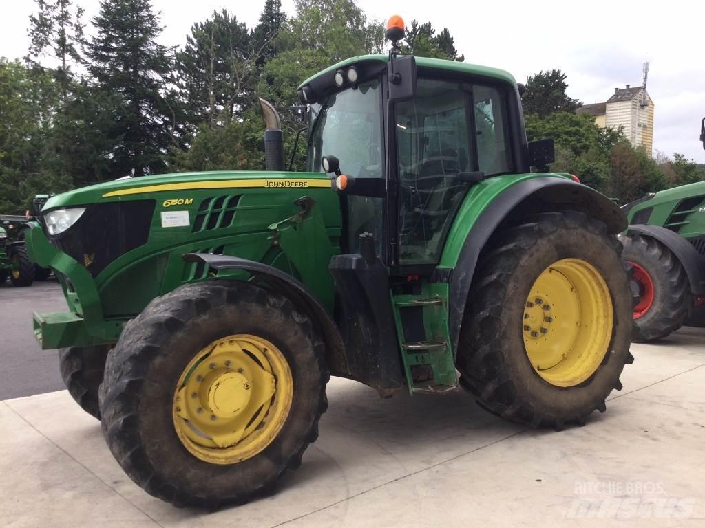 John Deere 6150M Tractors