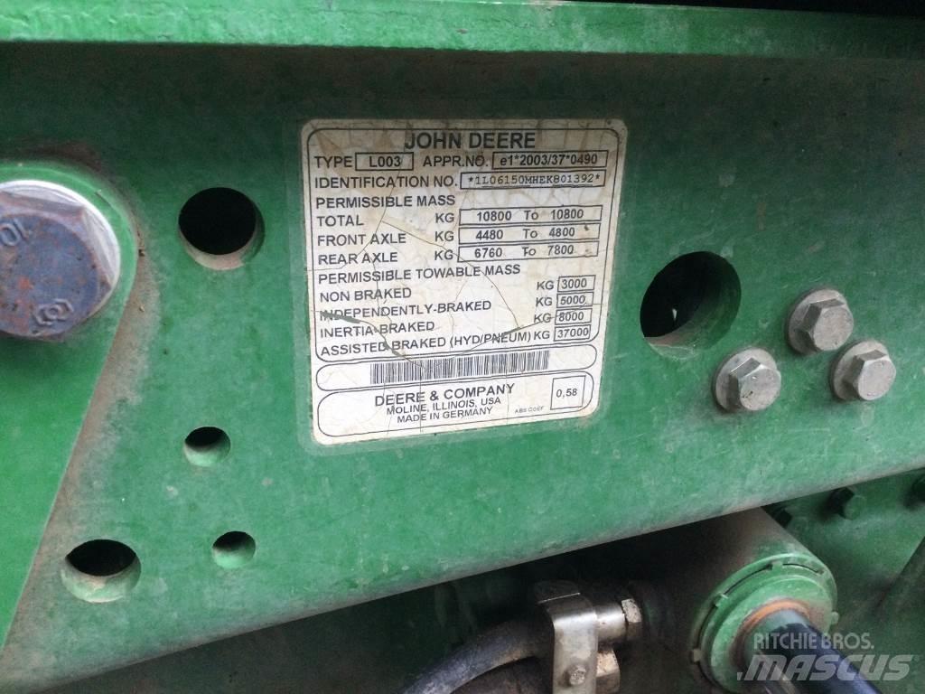 John Deere 6150M Tractors