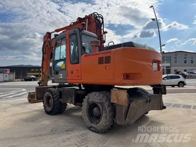 Hitachi ZX 160 W Wheeled excavators