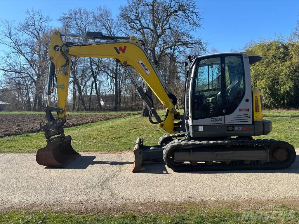 Wacker Neuson EZ 80 Mini excavators  7t - 12t