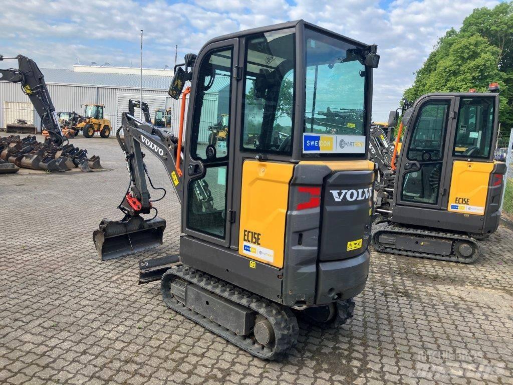 Volvo EC 15 E Mini excavators < 7t (Mini diggers)