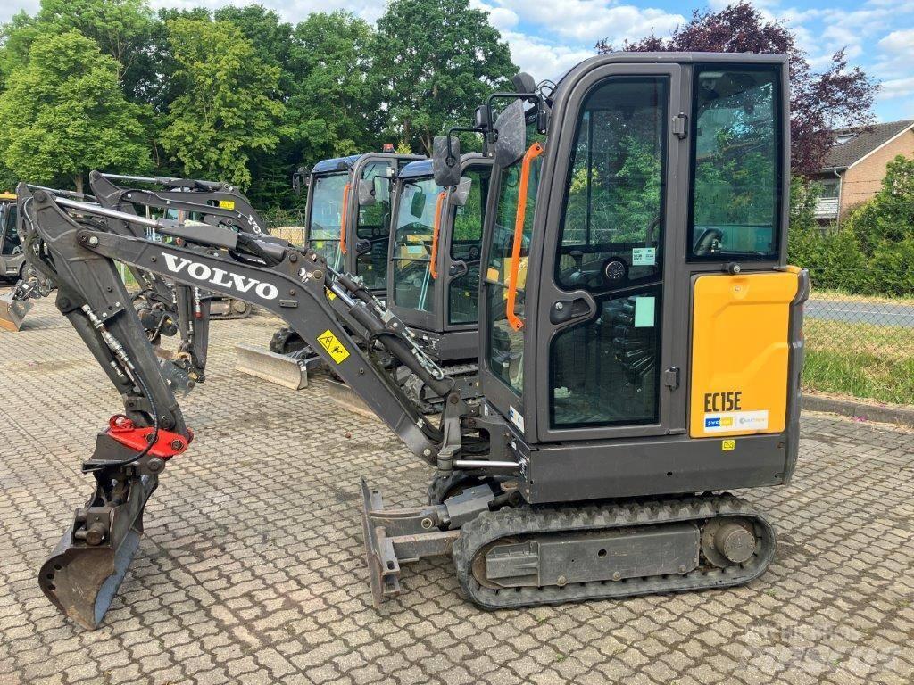 Volvo EC 15 E Mini excavators < 7t (Mini diggers)