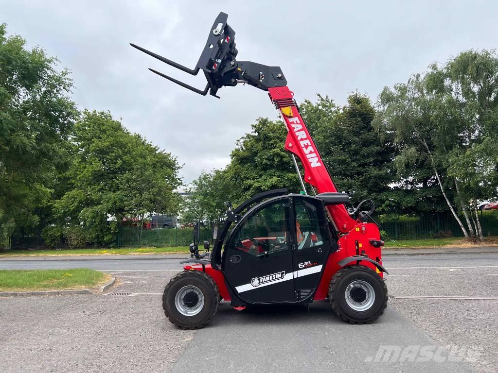 Faresin 6.26 Telescopic handlers
