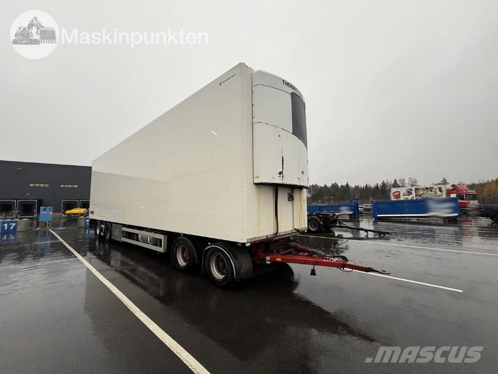 Parator CV 18-18 Temperature controlled trailers