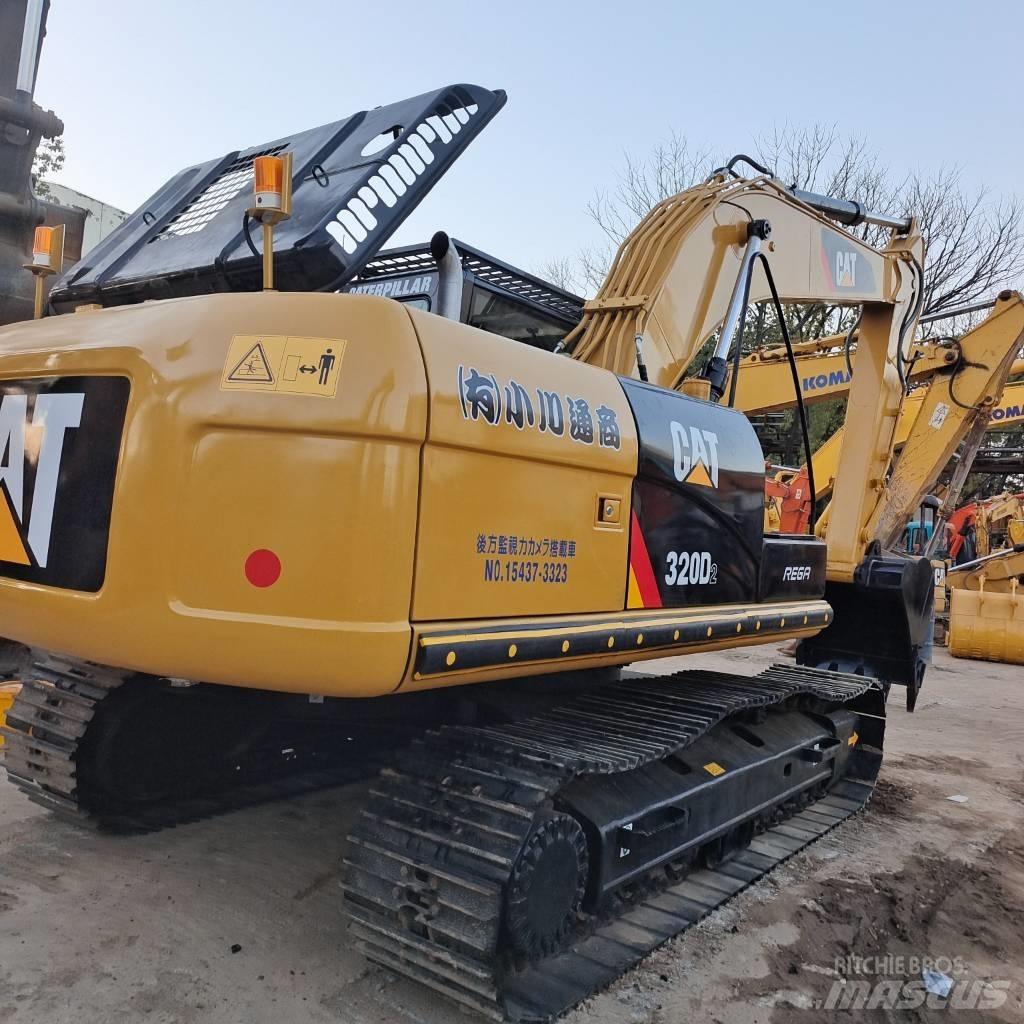 CAT 320 D Crawler excavators