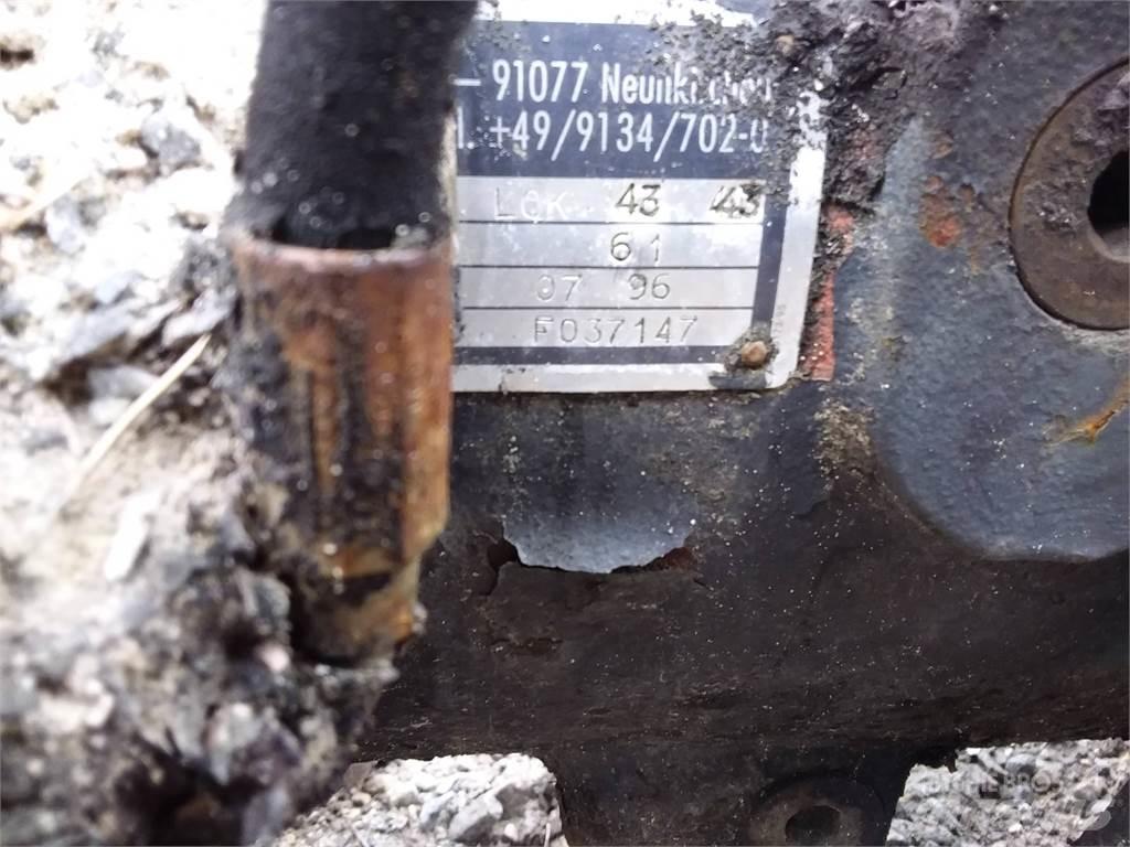 Timberjack 1110 Transmission