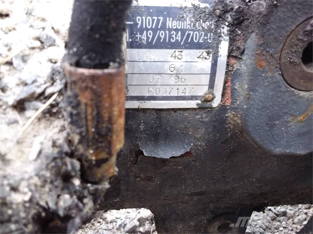 Timberjack 1110 Transmission