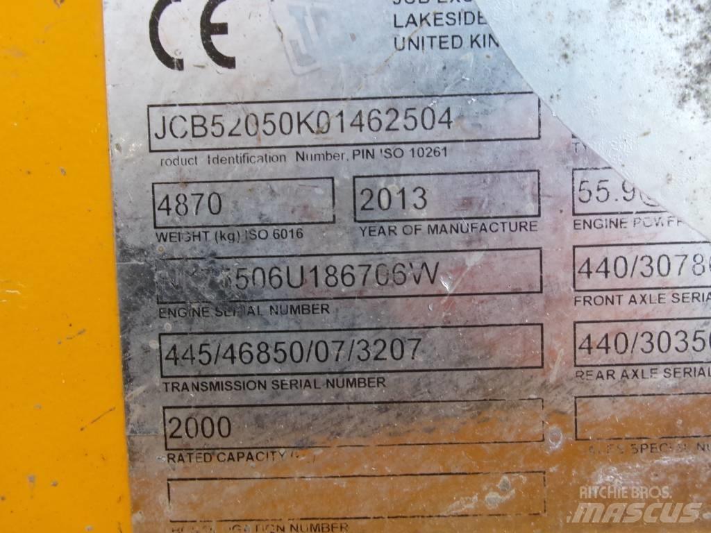 JCB 520-50 Telehandlers
