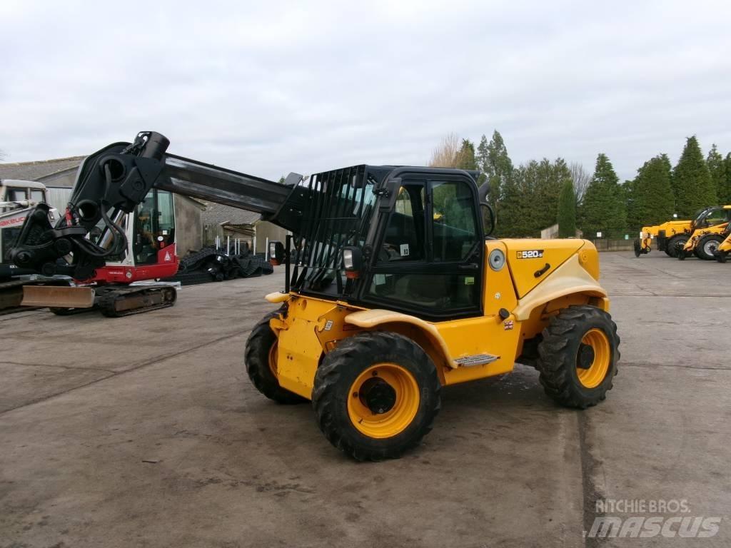 JCB 520-50 Telehandlers