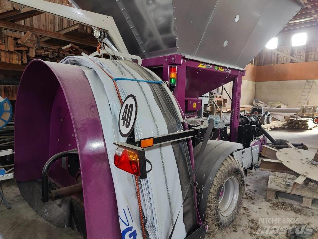 Murska W-MAX 10 CB Mills
