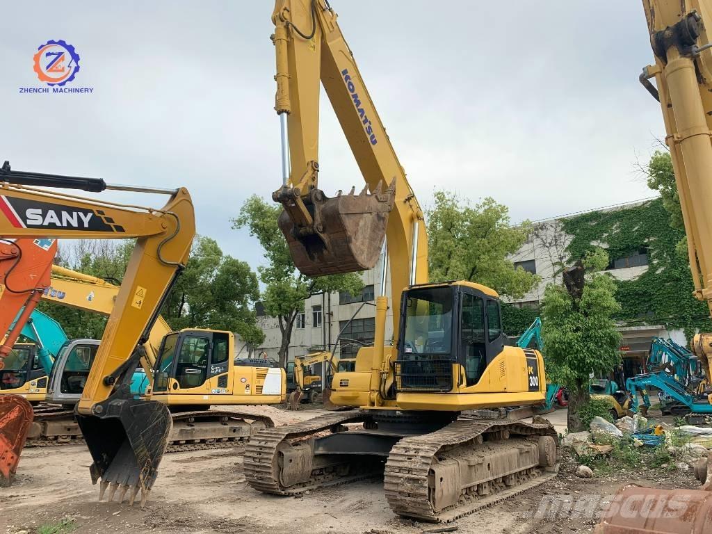 Komatsu PC 300 Crawler excavators