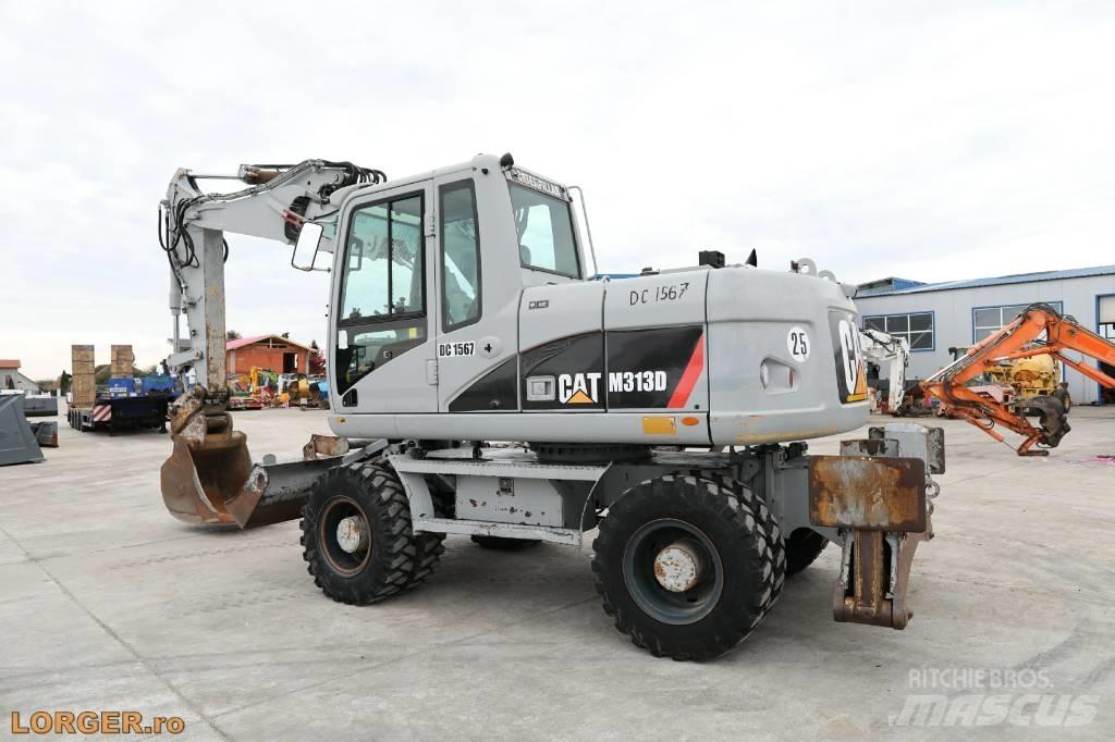 CAT M 313 D Wheeled excavators