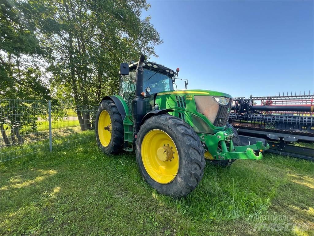 John Deere 6215 R Tractors