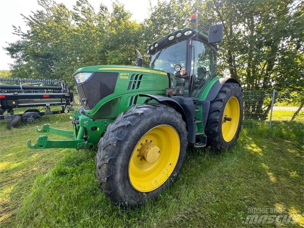 John Deere 6215 R Tractors