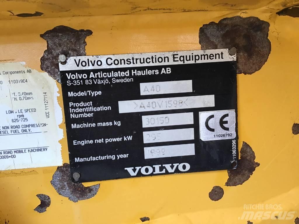 Volvo A 40C Articulated Haulers