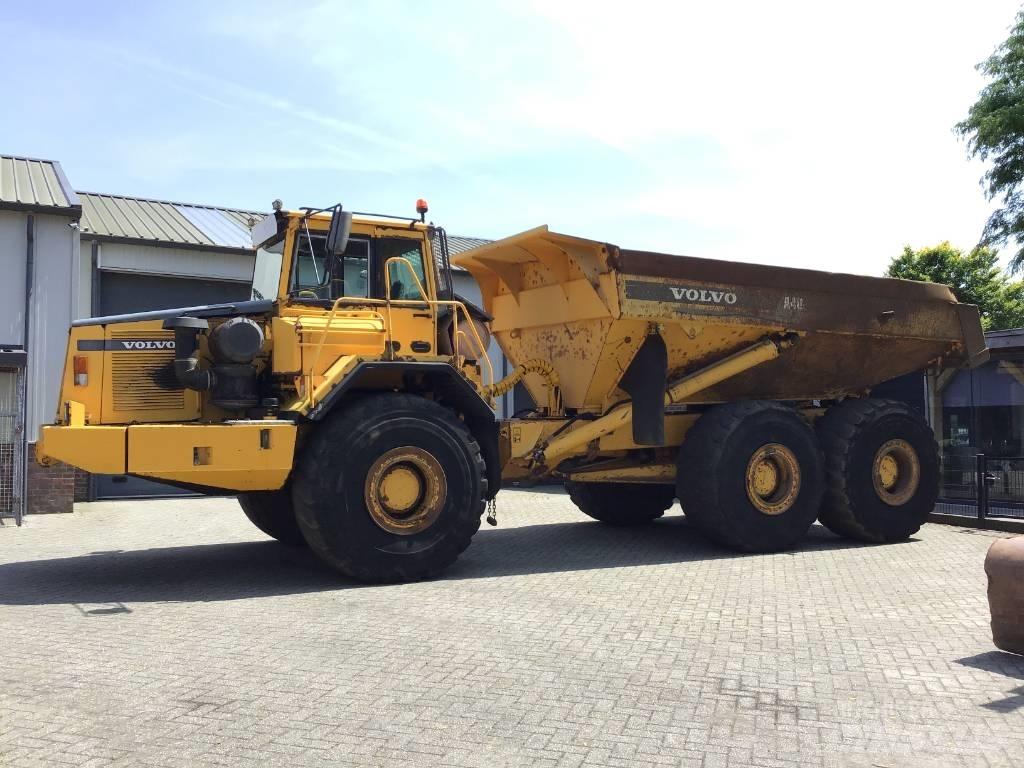 Volvo A 40C Articulated Haulers