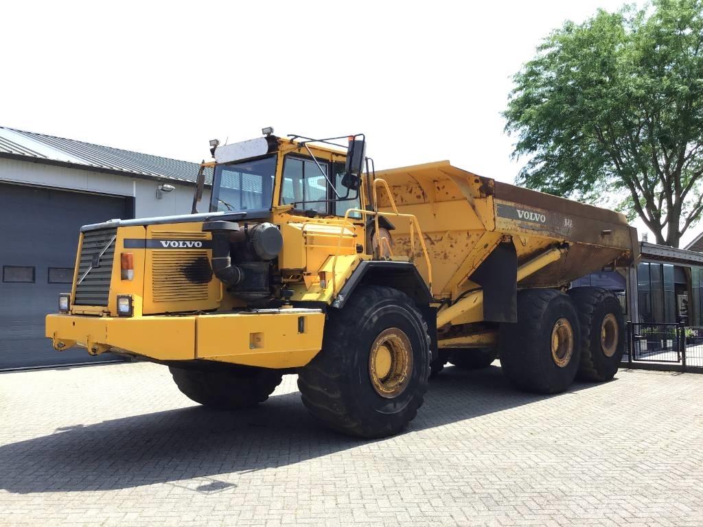 Volvo A 40C Articulated Haulers
