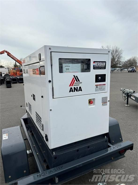 Airman SDG25 Gas Generators