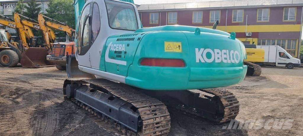 Kobelco SK 200 LC Crawler excavators