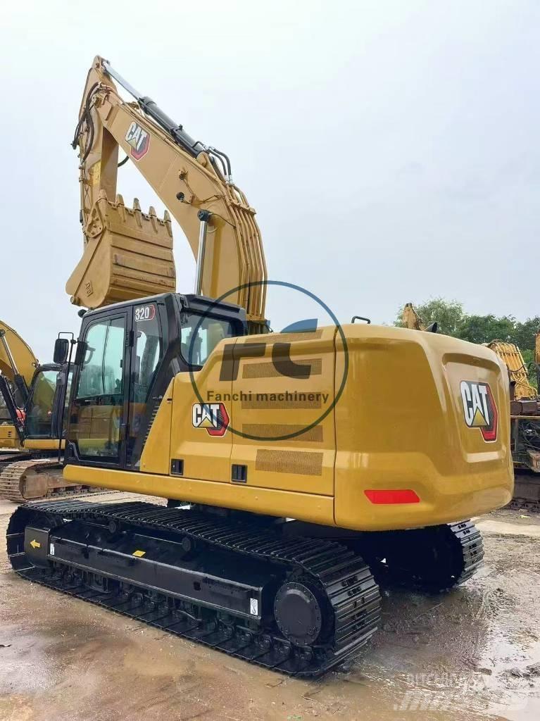CAT 320 Crawler excavators