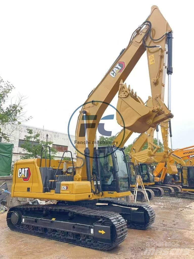 CAT 320 Crawler excavators