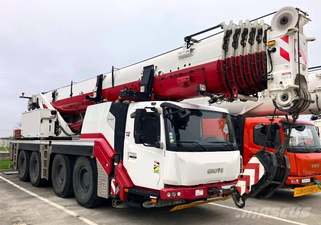 Grove GMK 4100 L-1 Tower cranes