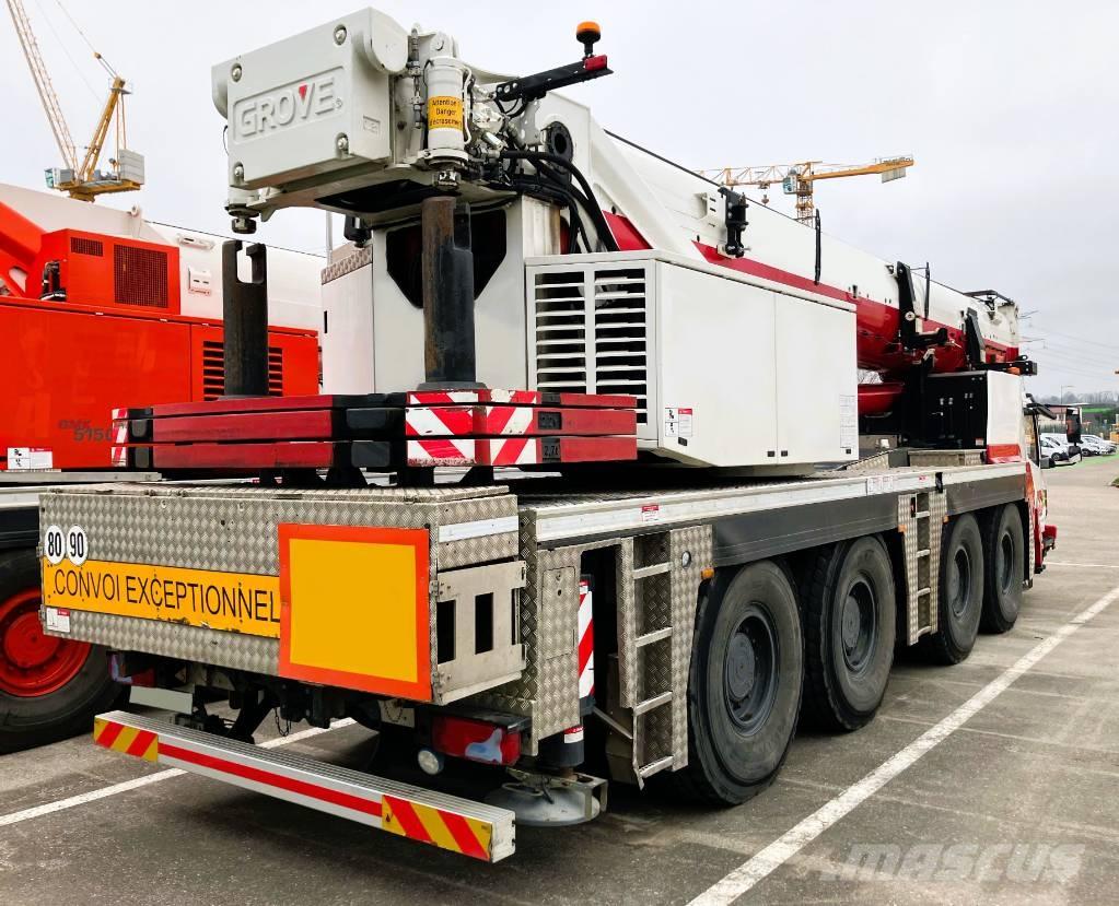 Grove GMK 4100 L-1 Tower cranes