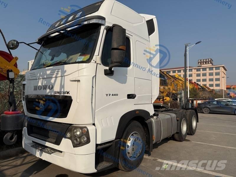 Howo Tractor 420 Prime Movers