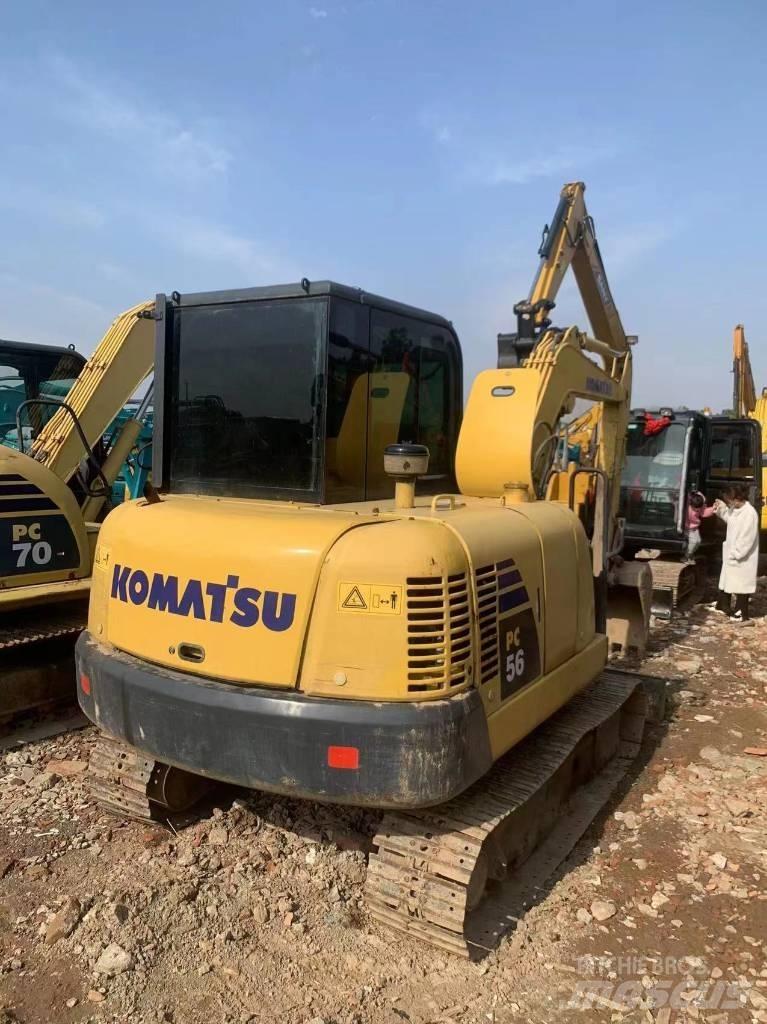 Komatsu PC 56-7 Mini excavators < 7t (Mini diggers)