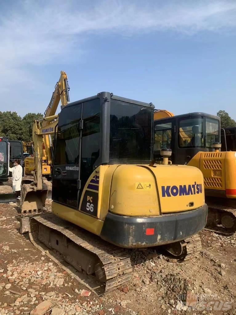Komatsu PC 56-7 Mini excavators < 7t (Mini diggers)