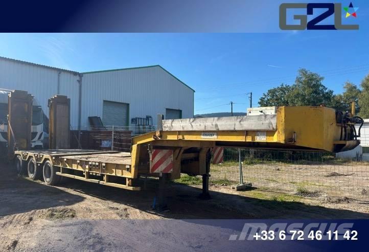 Louault SR33A Vehicle transport semi-trailers