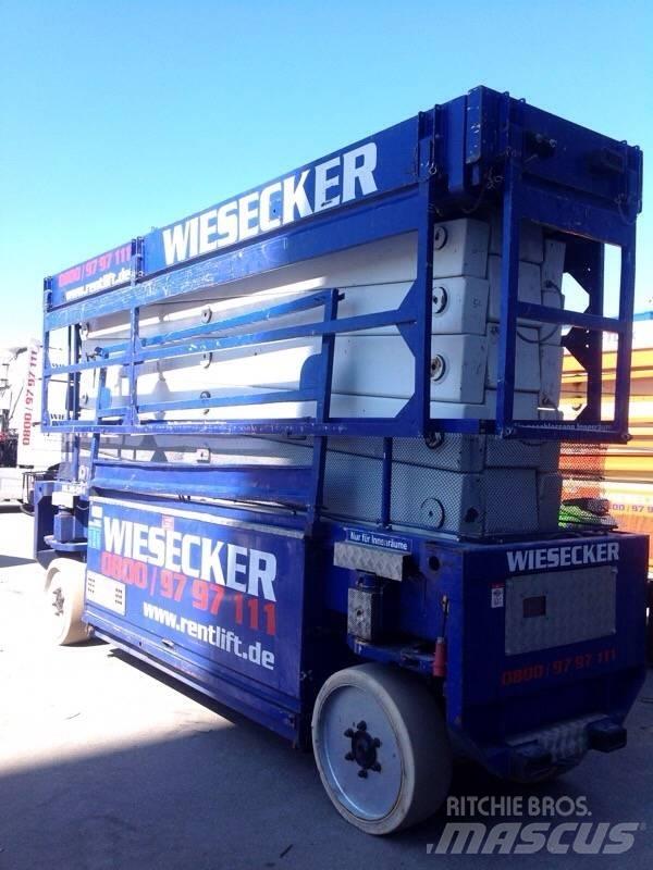 Liftlux S245-12E Scissor lifts