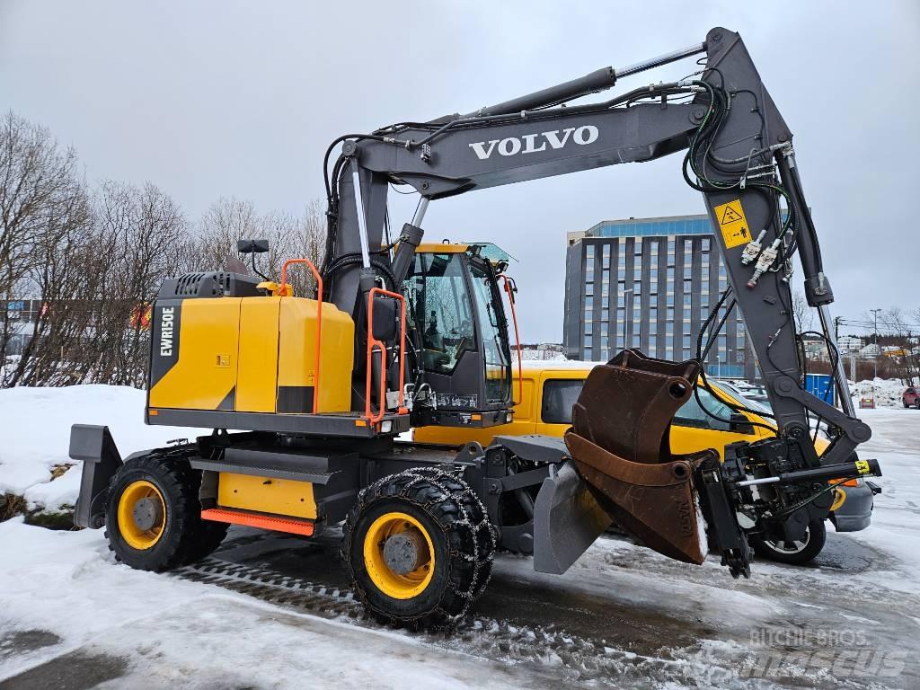 Volvo EWR 150 Wheeled excavators