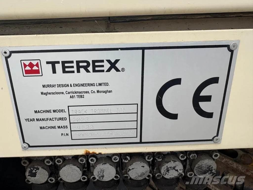 Terex MDS M515 Trommels