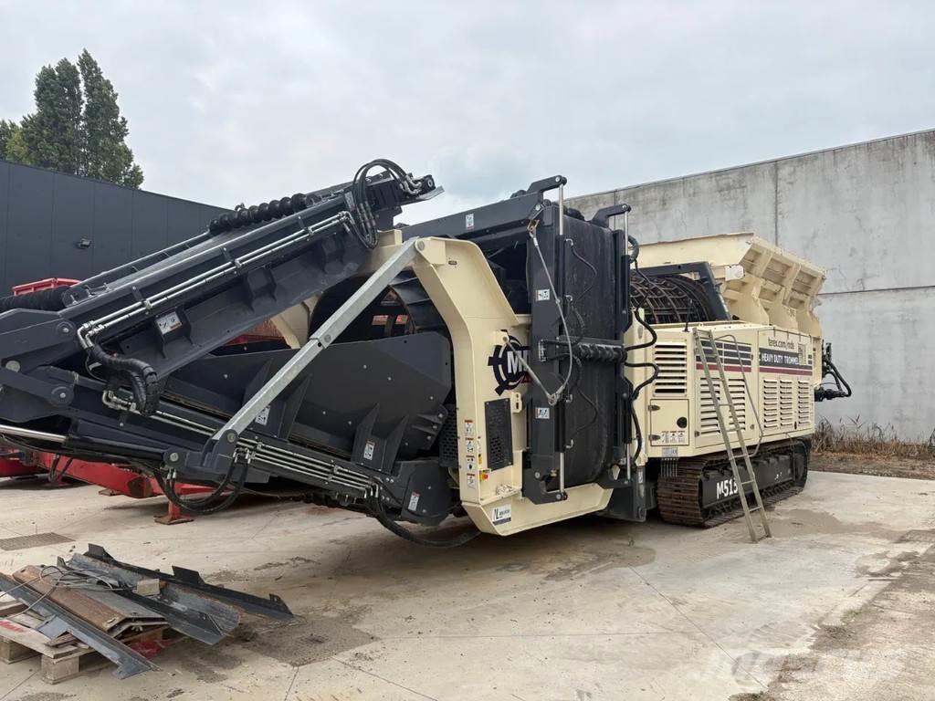 Terex MDS M515 Trommels