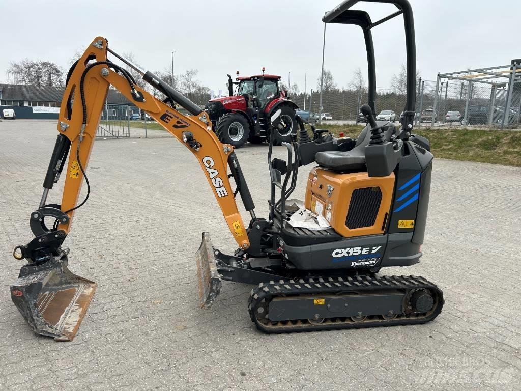 CASE CX 15 EV Mini excavators < 7t (Mini diggers)