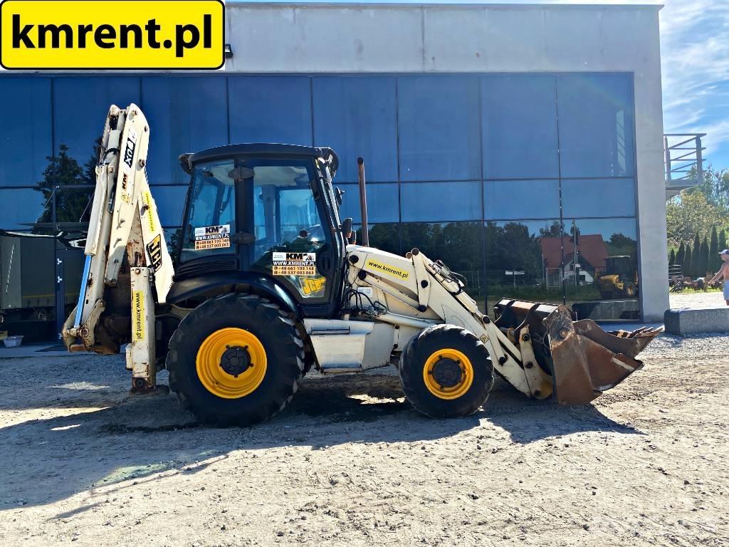 JCB 3 CX Backhoe