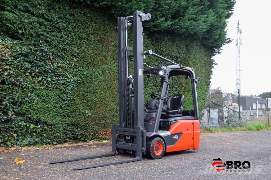 Linde E 16 Electric forklift trucks