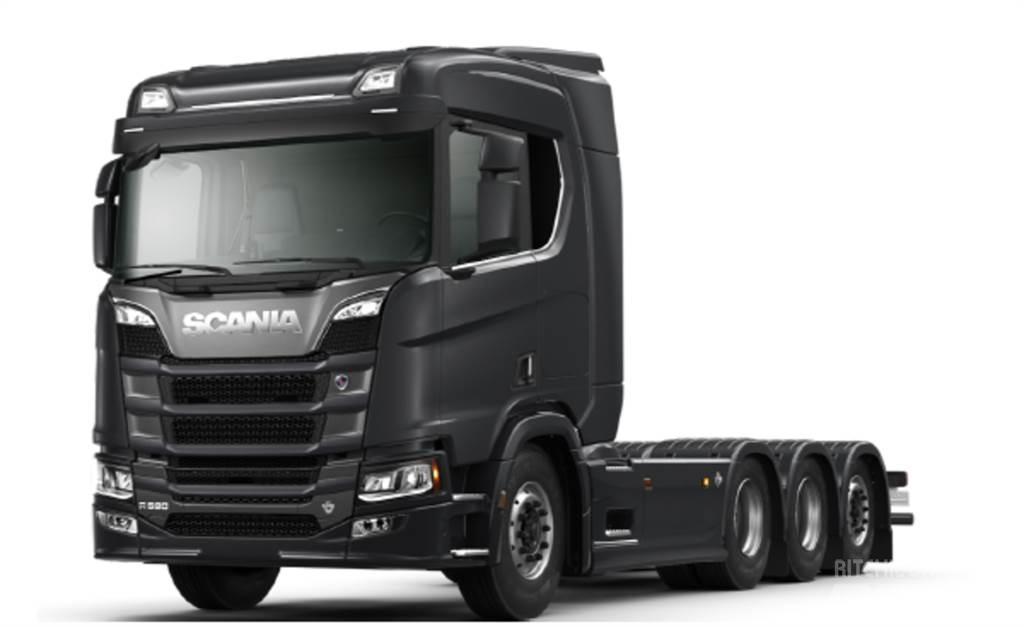 Scania R590 8x4 Hook lift trucks